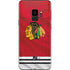 NHL Blackhawks Red Stripes Galaxy S9 Skin
